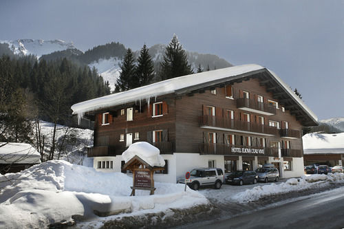 Hotel Eliova L'Eau Vive Châtel Exterior photo